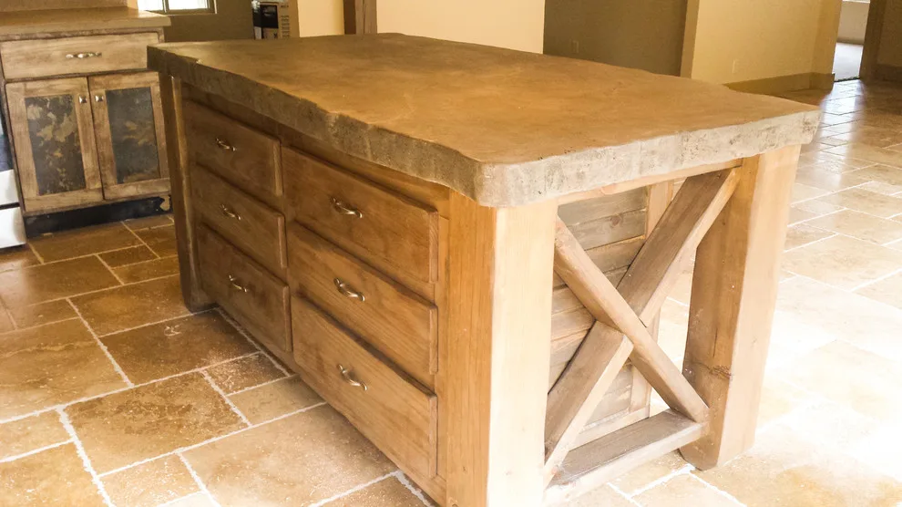 Bespoke Tables and Islands by Stone-Crete Artistry - Photo 13