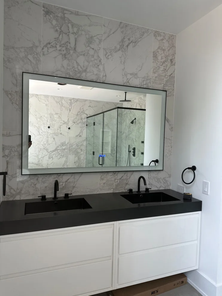 Dual Head Walk-in Shower by DBA D Lopez Tile And Marble Works - Photo 3