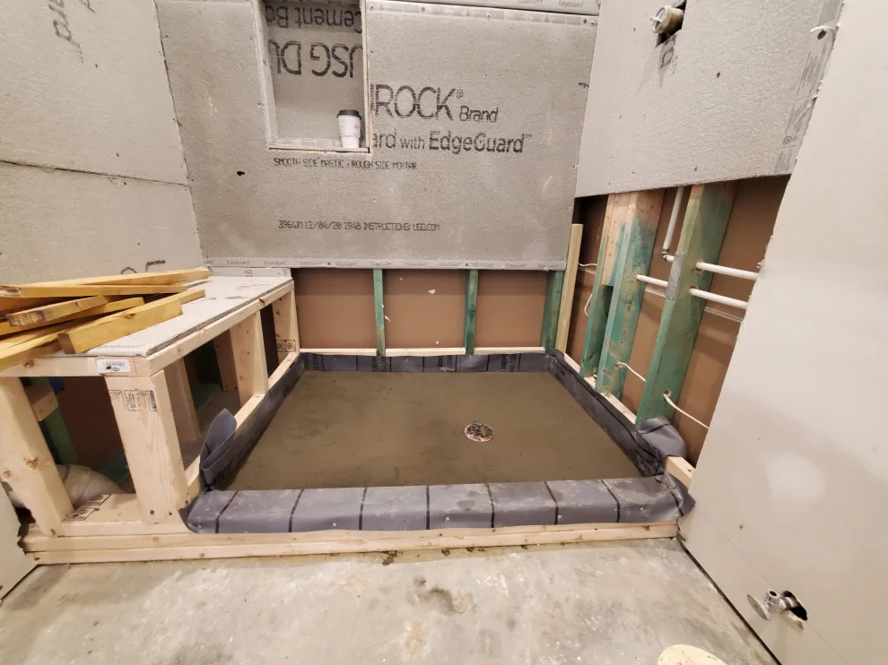 Duluth Basement Renovation by Epic Custom TileWorks LLC - Photo 3