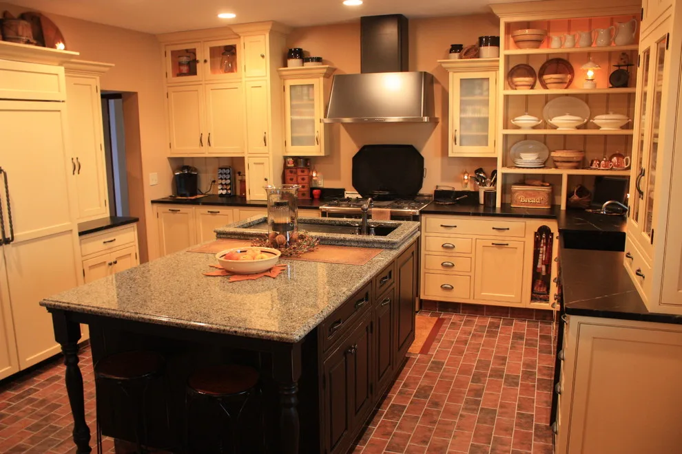 Versatile Kitchen Island by The Stone Studio - Photo 2