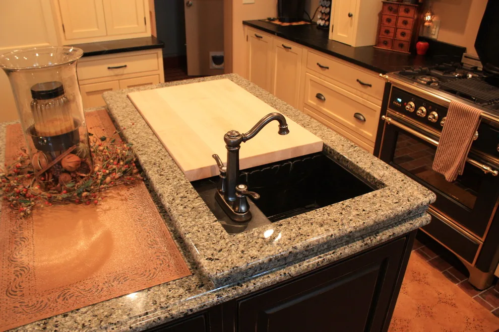 Versatile Kitchen Island by The Stone Studio - Photo 3