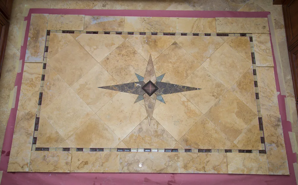 Tile Artwork Inspirations by All Tile - Photo 4