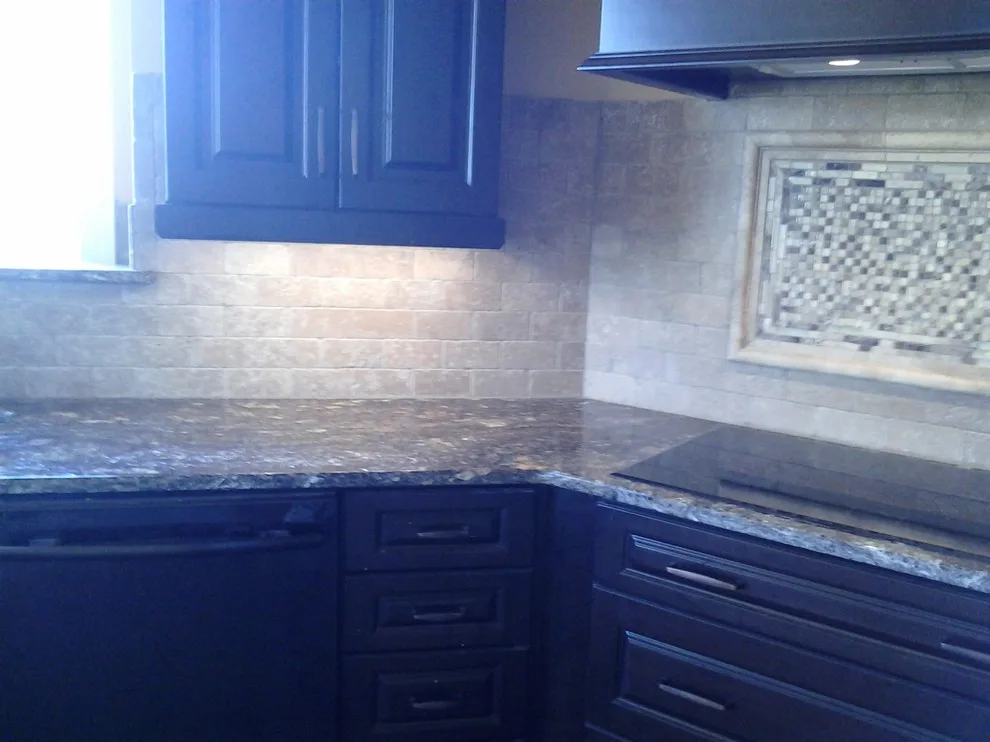 Top backsplash choice to date by Tic Tac Tile Co. - Photo 2
