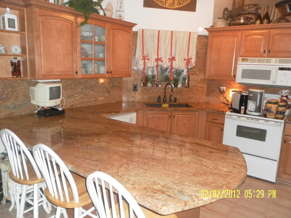 Stone Surfaces: Our Completed Projects with Granite, Marble, Quartz, and Onyx by Florida Granite - Photo 7
