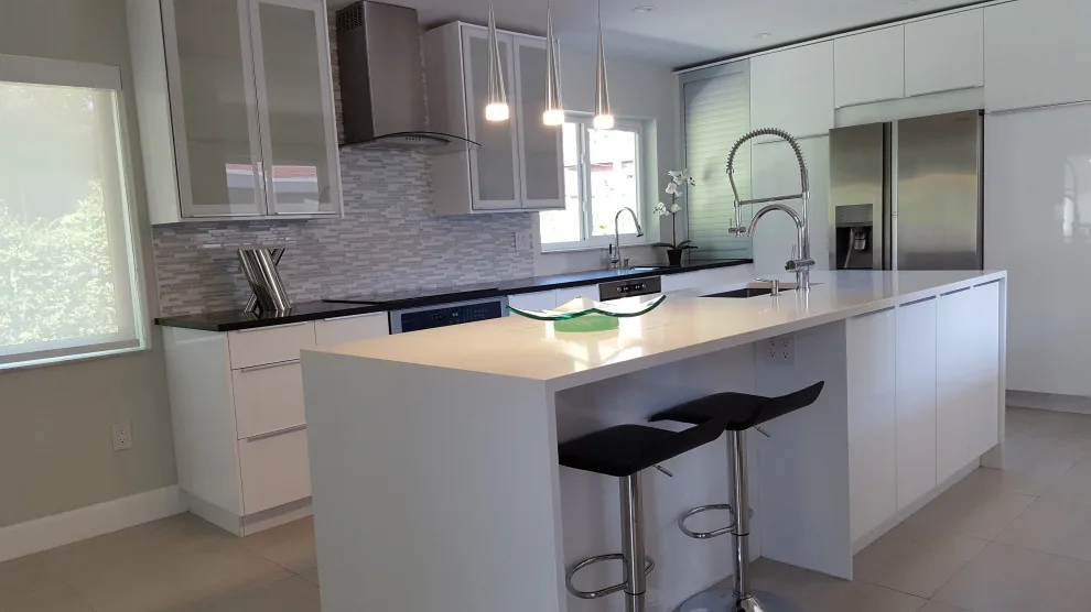 Stone Surfaces: Our Completed Projects with Granite, Marble, Quartz, and Onyx by Florida Granite - Photo 16