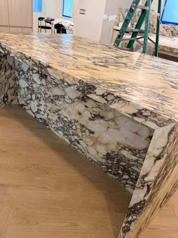 Stone Surfaces: Our Completed Projects with Granite, Marble, Quartz, and Onyx by Florida Granite - Photo 8