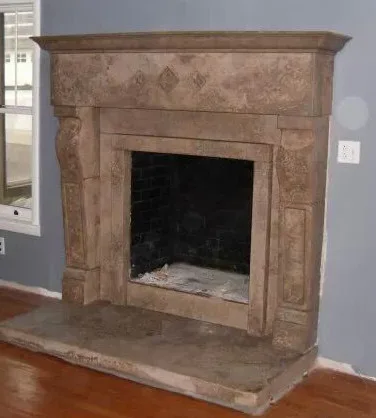 Fireplace Designs by Stone-Crete Artistry - Photo 3