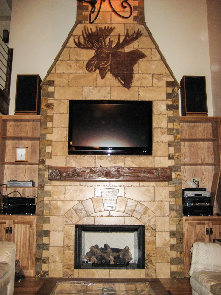 Fireplace Designs by Stone-Crete Artistry - Photo 2