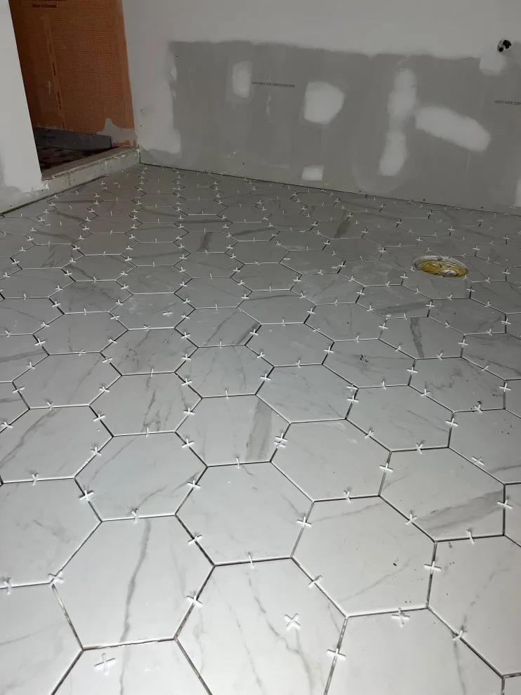 Schluter preparation for waterproofing by Dprocustoms LLC - Photo 8