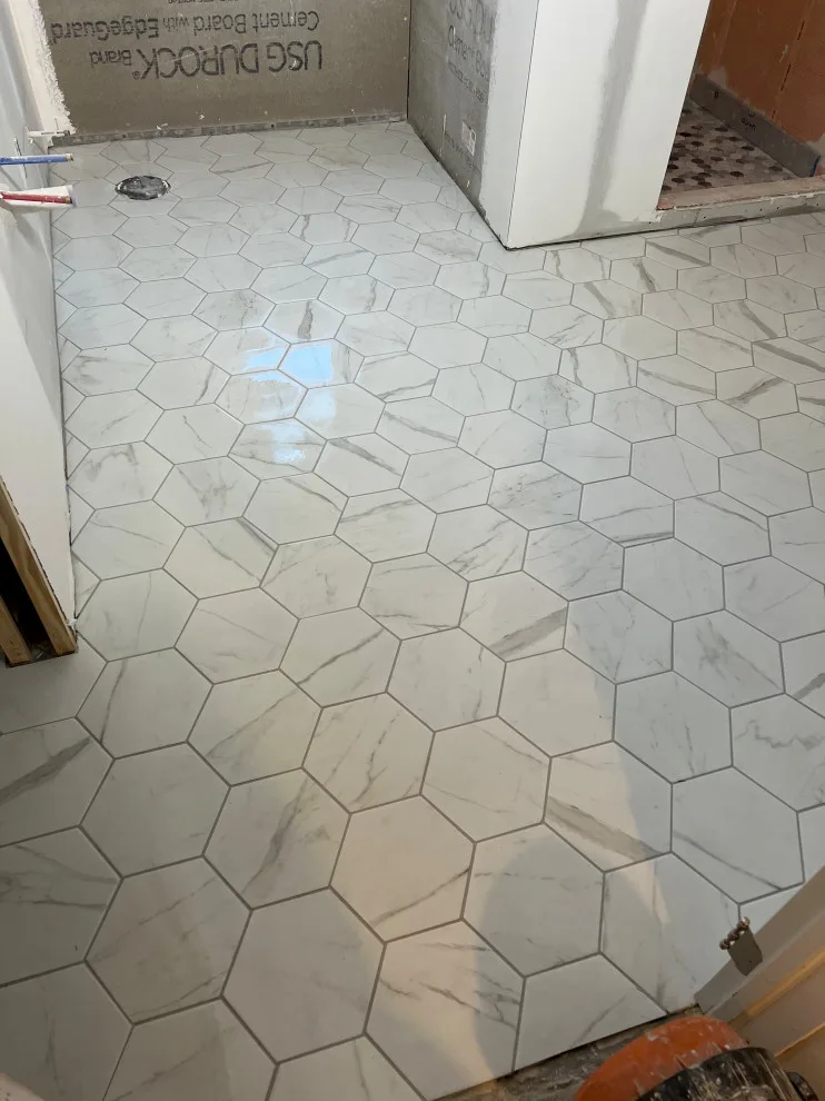 Schluter preparation for waterproofing by Dprocustoms LLC - Photo 2