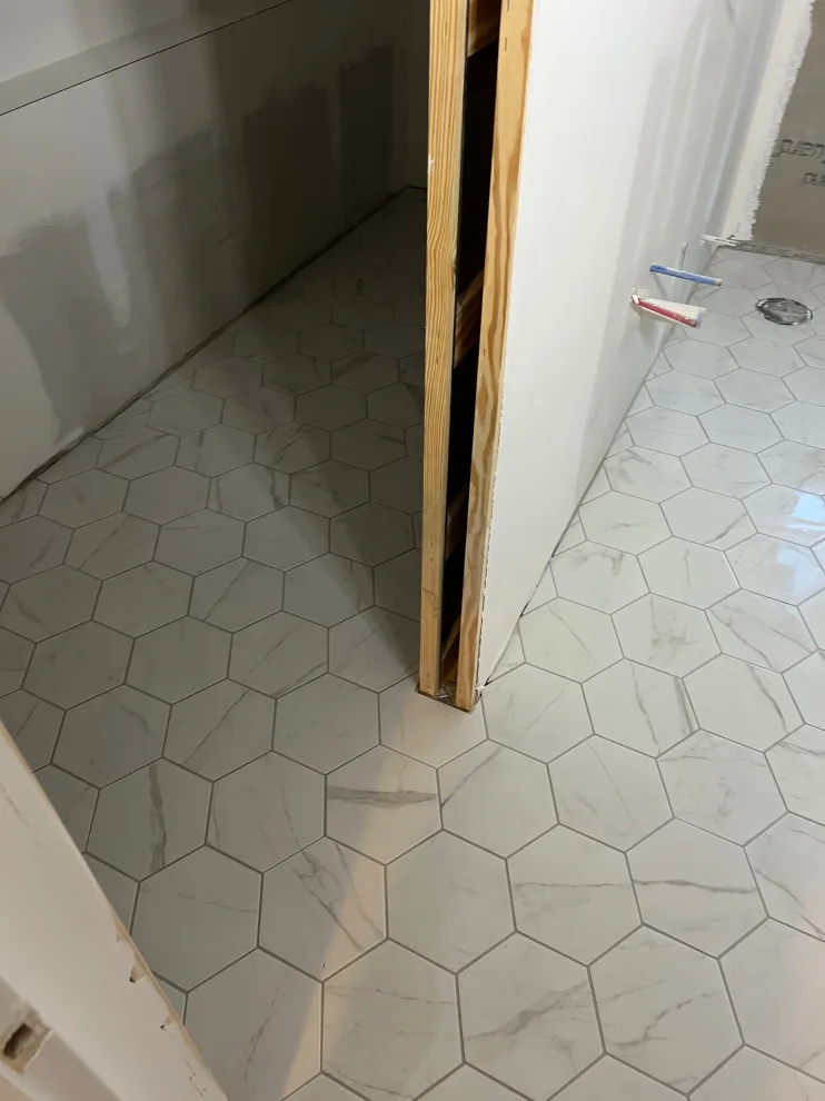 Schluter preparation for waterproofing by Dprocustoms LLC - Photo 9