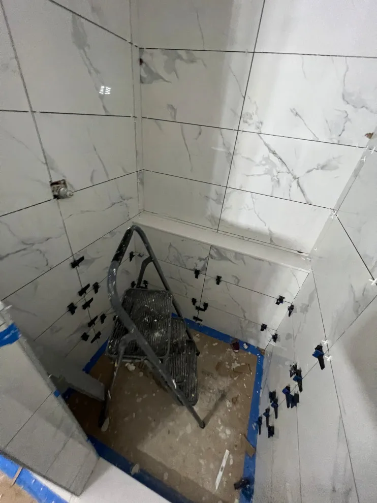 Schluter preparation for waterproofing by Dprocustoms LLC - Photo 10