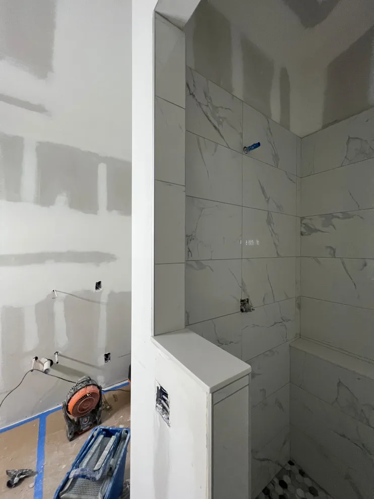 Schluter preparation for waterproofing by Dprocustoms LLC - Photo 6