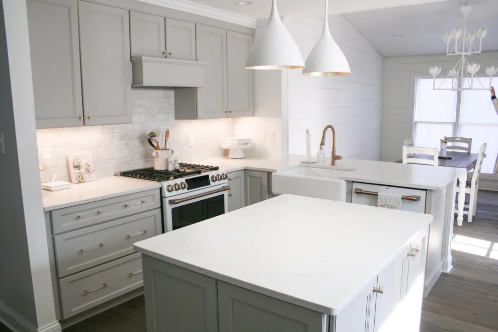 London Sky Corian Quartz by Stone Creek Surfaces - Photo 3