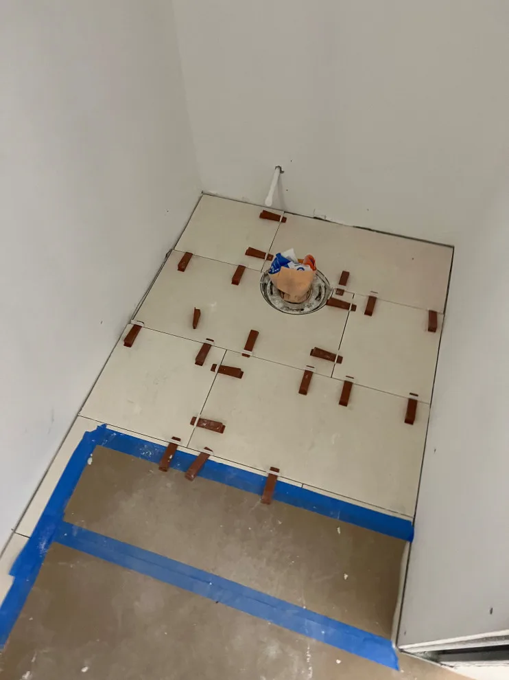 Underlayment Preparation for Tiling by Dprocustoms LLC - Photo 2