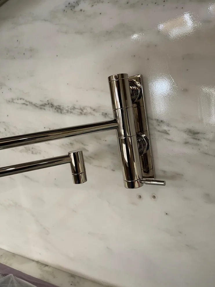 Marble Backsplash Restoration by The Beautiful Stone Company - Photo 3