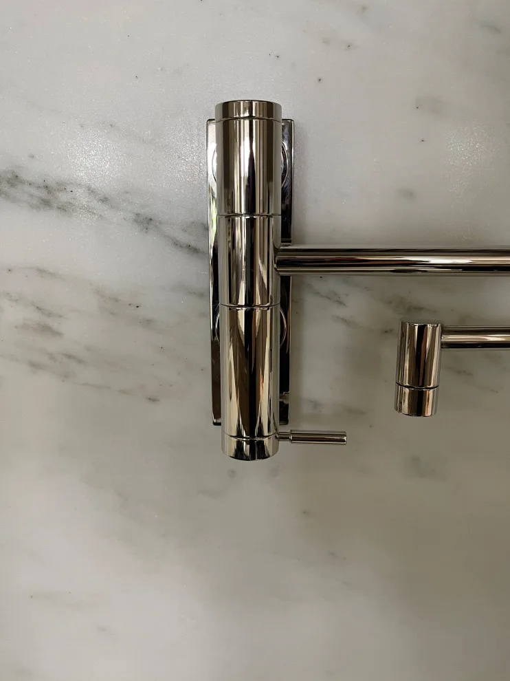 Marble Backsplash Restoration by The Beautiful Stone Company - Photo 5