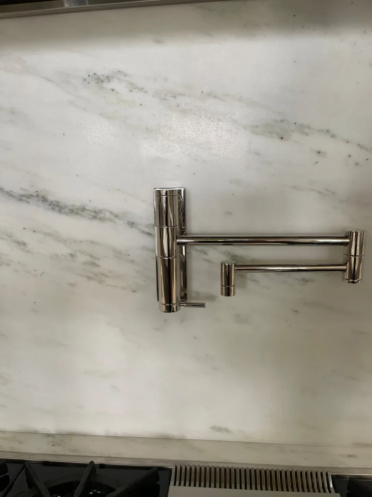 Marble Backsplash Restoration by The Beautiful Stone Company - Photo 4