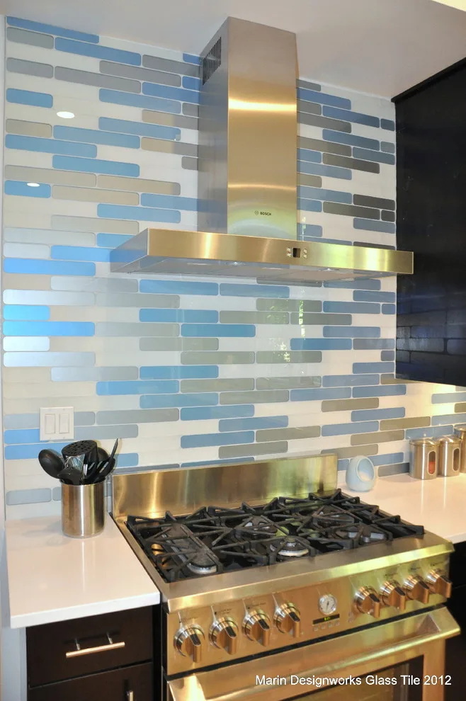 Marin Designworks Glass Tile Design & Waterjet Art - Photo 4