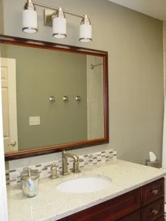primary bathroom renovation by Heinrichs Custom Tile And Stone - Photo 5