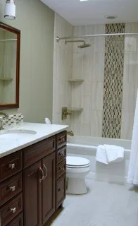 primary bathroom renovation by Heinrichs Custom Tile And Stone - Photo 2