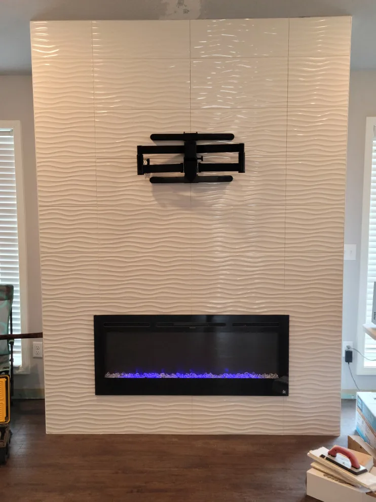 tile hearth by Harris Flooring & More - Photo 4