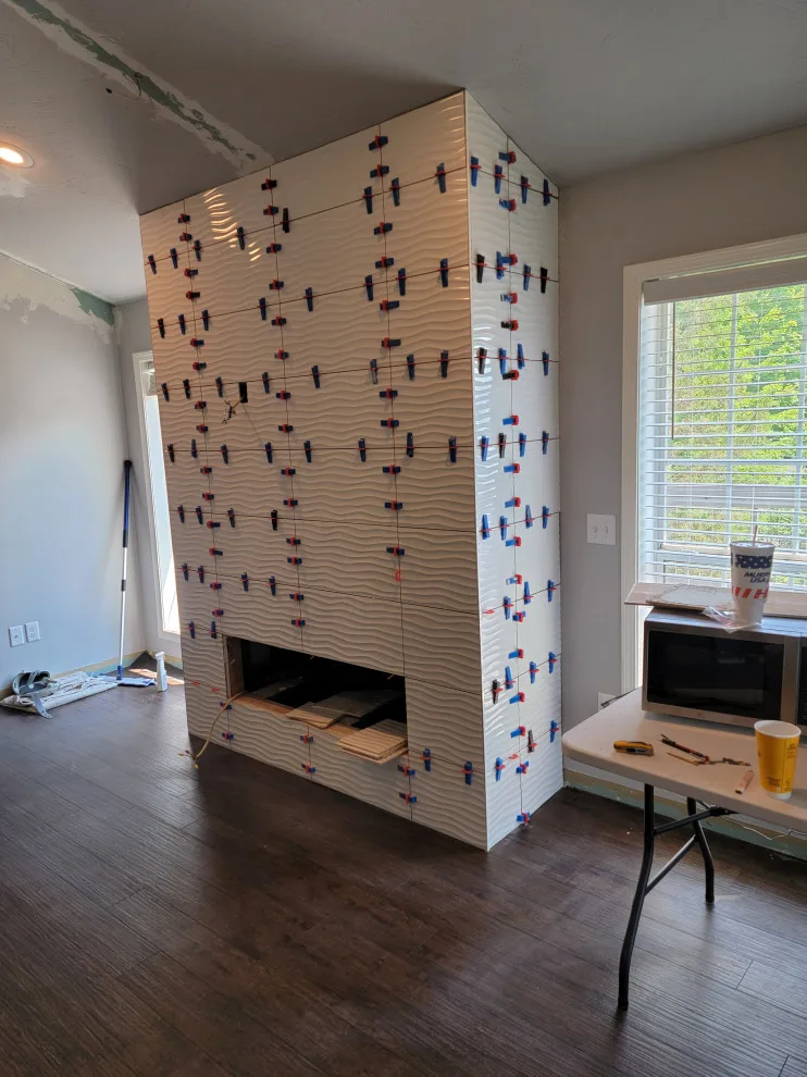 tile hearth by Harris Flooring & More - Photo 2