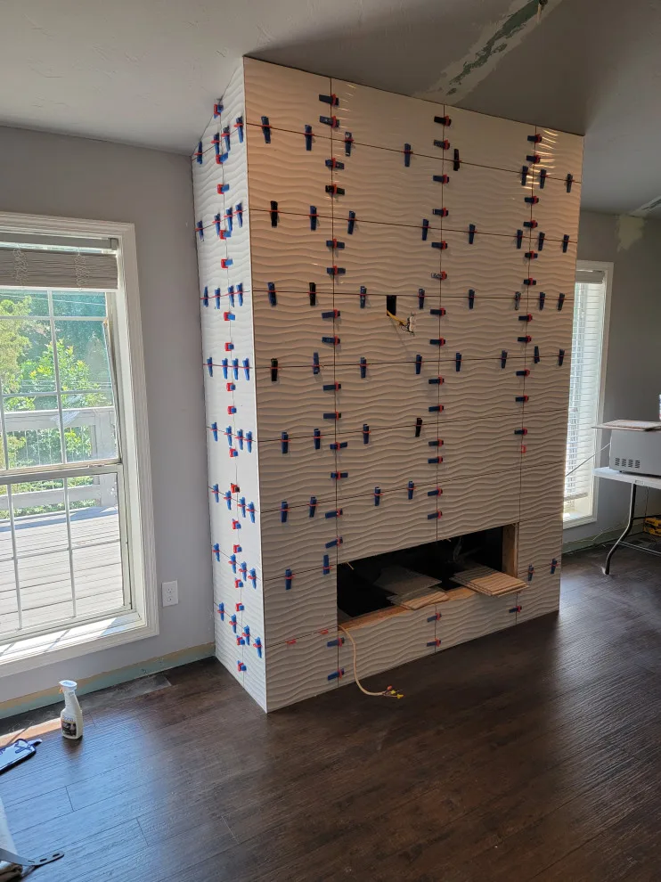 tile hearth by Harris Flooring & More - Photo 3