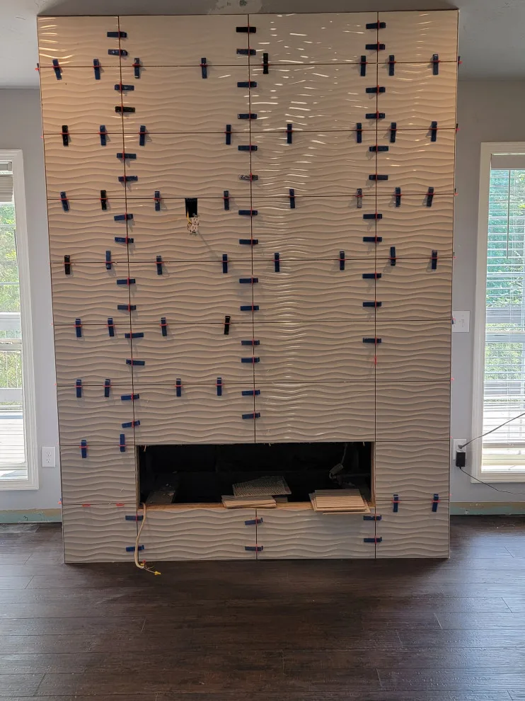 tile hearth by Harris Flooring & More - Photo 5