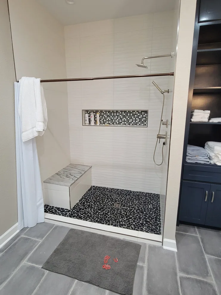 bespoke shower by Harris Flooring & More - Photo 2