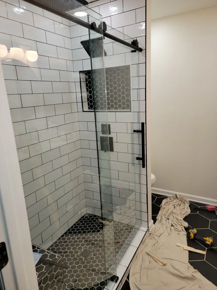 personalized shower by Harris Flooring & More - Photo 2