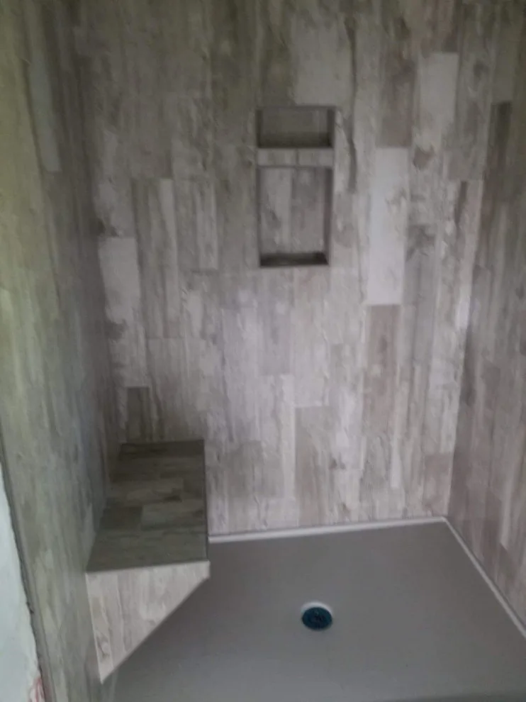 personalized shower by Harris Flooring & More - Photo 5