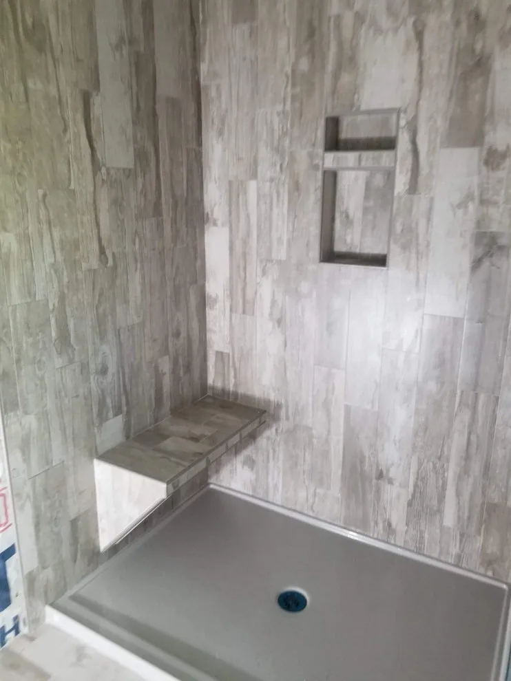 personalized shower by Harris Flooring & More - Photo 4