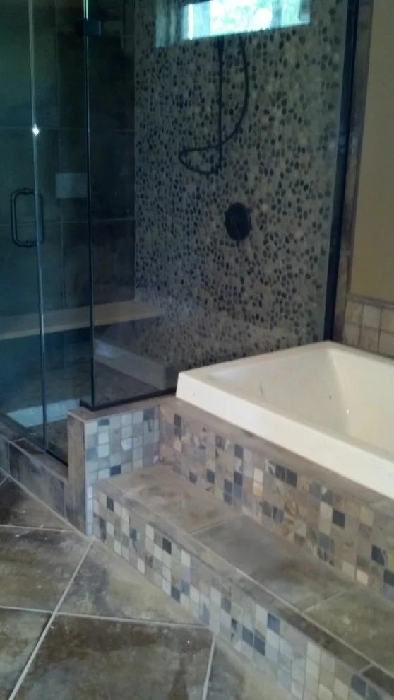 Surface finishing and design elements by Rhodes Construction - Photo 6