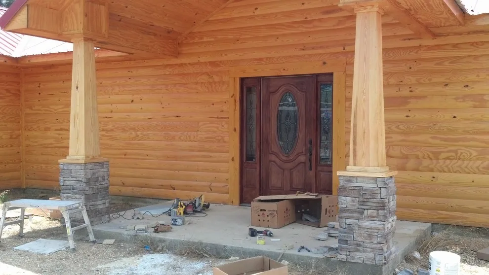 Surface finishing and design elements by Rhodes Construction - Photo 33
