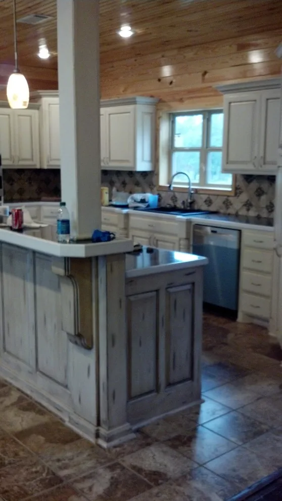 Surface finishing and design elements by Rhodes Construction - Photo 10