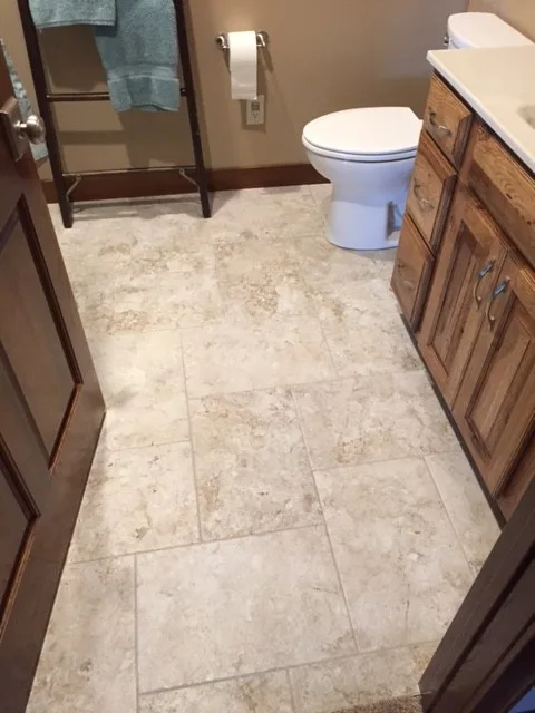 New Residence Close to Coleridge, NE by Man N Mountain-Tile & Stone - Photo 2