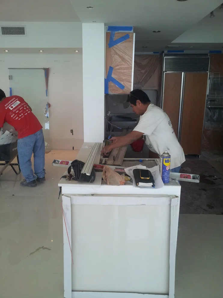 Granite Countertop Kitchen Renovation by Florida Granite - Photo 3