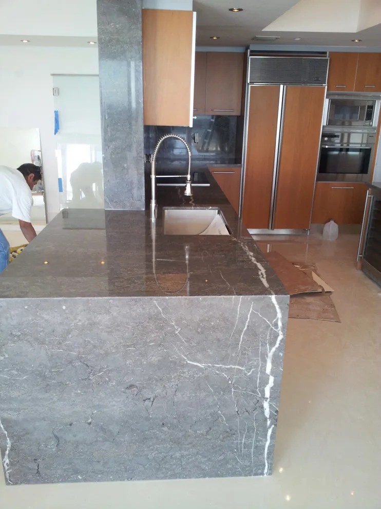Granite Countertop Kitchen Renovation by Florida Granite - Photo 4