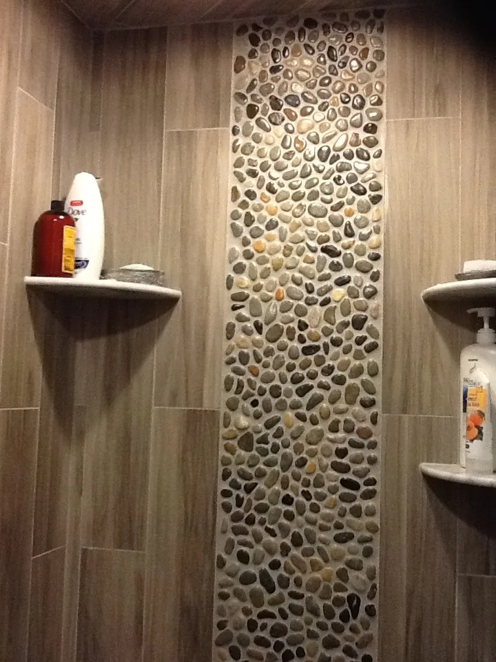 Pebble Tile Installation Images by Pebble Tile Shop - Photo 21
