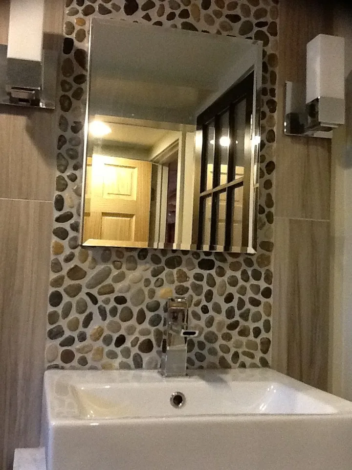 Pebble Tile Installation Images by Pebble Tile Shop - Photo 16