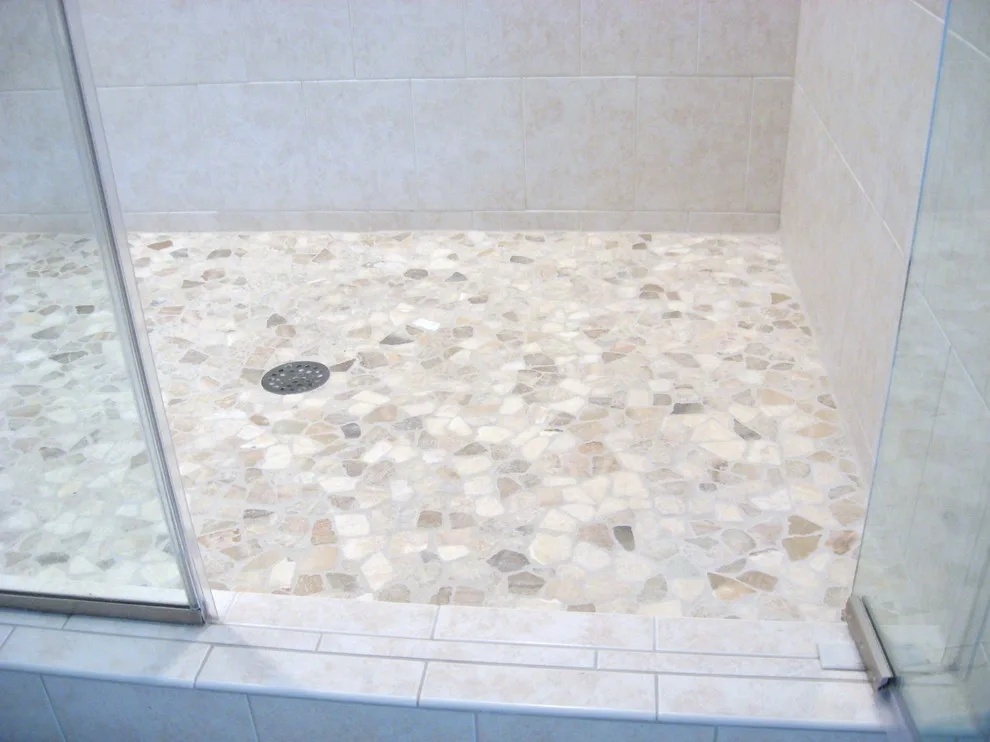 Pebble Tile Installation Images by Pebble Tile Shop - Photo 15