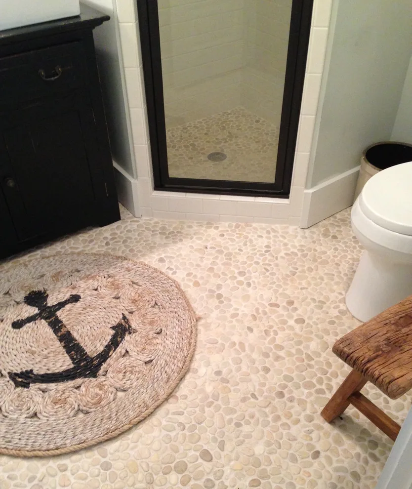 Pebble Tile Installation Images by Pebble Tile Shop - Photo 5