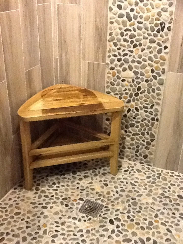 Pebble Tile Installation Images by Pebble Tile Shop - Photo 6