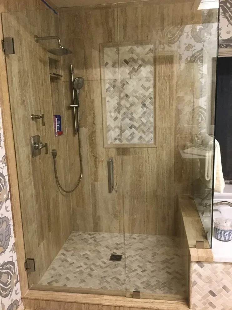 Pebble Tile Installation Images by Pebble Tile Shop - Photo 4