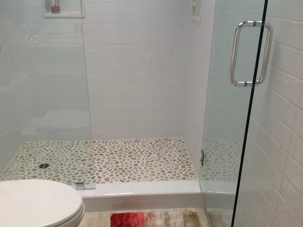 Pebble Tile Installation Images by Pebble Tile Shop - Photo 2