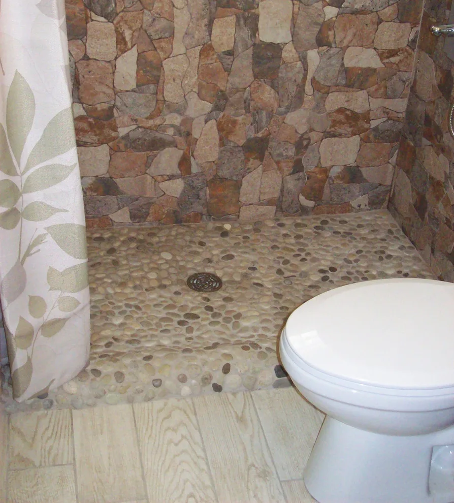 Pebble Tile Installation Images by Pebble Tile Shop - Photo 13