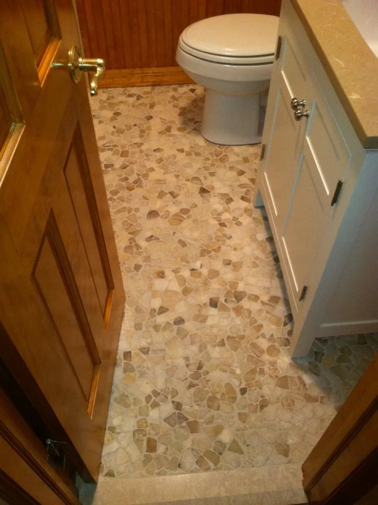 Pebble Tile Installation Images by Pebble Tile Shop - Photo 3