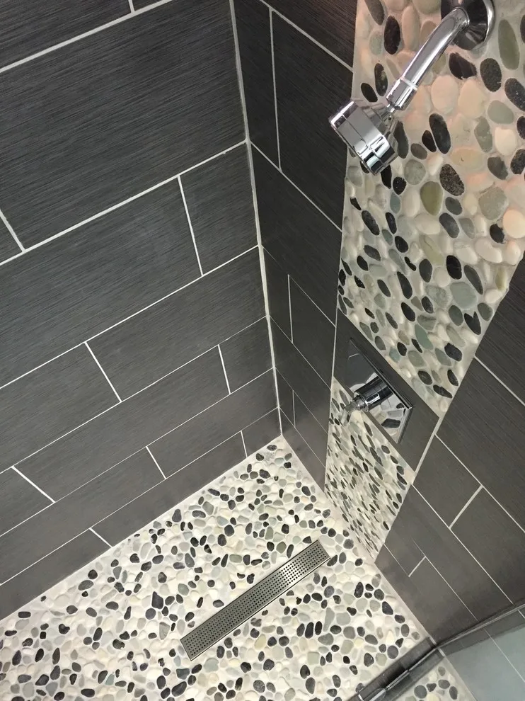 Pebble Tile Installation Images by Pebble Tile Shop - Photo 23
