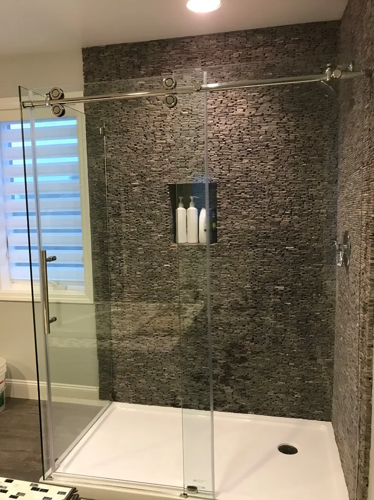 Pebble Tile Installation Images by Pebble Tile Shop - Photo 19